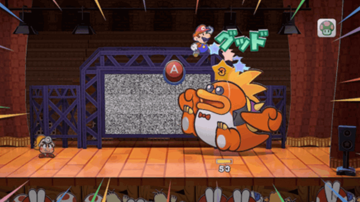 Paper Mario TTYD Switch Remake - Attack With Charge and Power Bounce