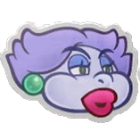 Paper Mario TTYD Switch Remake - Flurrie