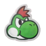 Paper Mario TTYD Switch Remake - Yoshi