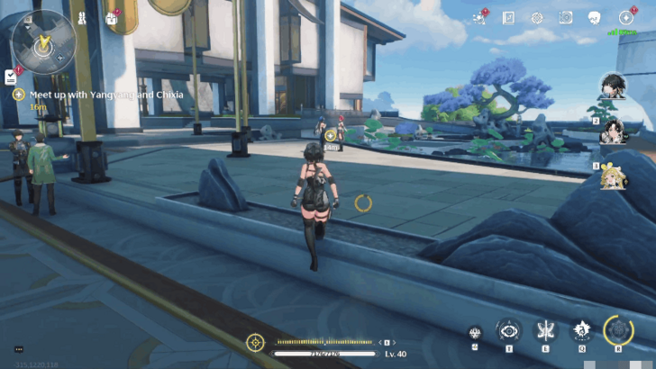 Wuthering Waves - Meet Up with Yangyang and Chixia