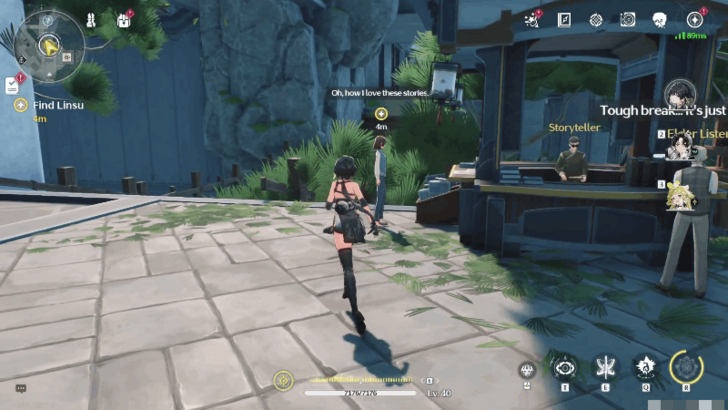 Wuthering Waves - Find Linsu