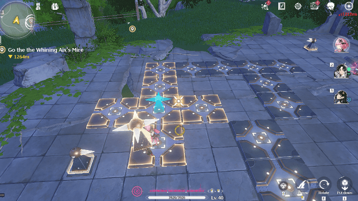 Wuthering Waves - Encryption Block puzzle