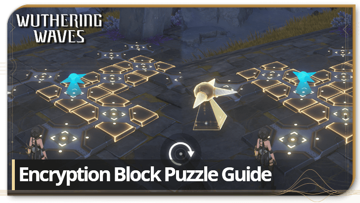 Wuthering Waves - Solve the Mechanism Puzzle Solution