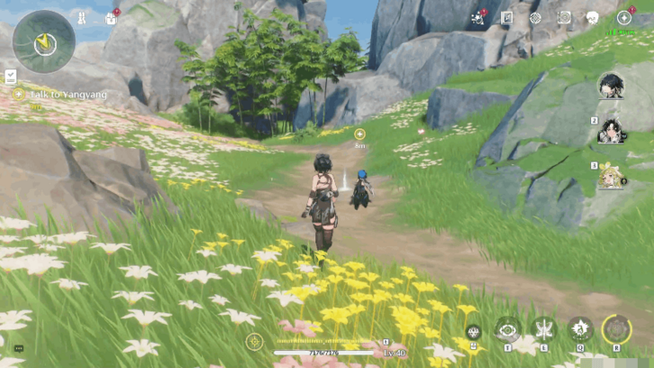 Wuthering Waves - Talk to Yangyang