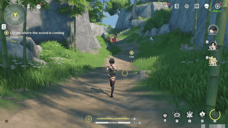 Wuthering Waves - Locate Where the Sound is Coming From