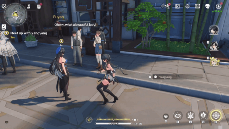 Wuthering Waves - Meet Up with Yangyang