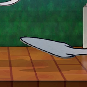 Paper Mario Thousand Year Door - Left Tentacle
