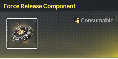 Wuthering Waves - Force Release Component