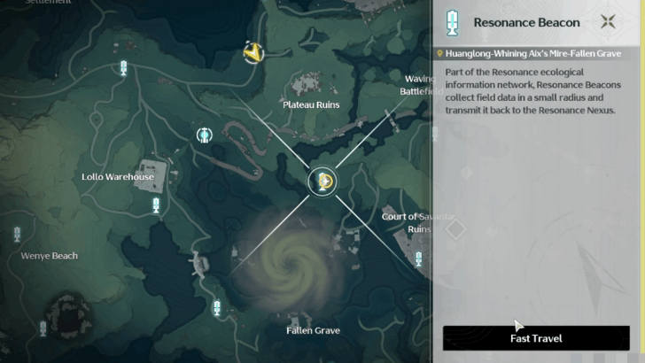 Wuthering Waves - Talk to Aalto and Encore