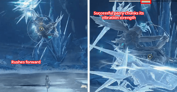 Wuthering Waves - Parry Lampylumen Myriad Downward Swipe