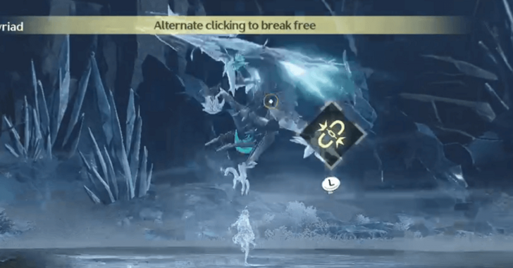 Wuthering Waves - Break free when you get frozen