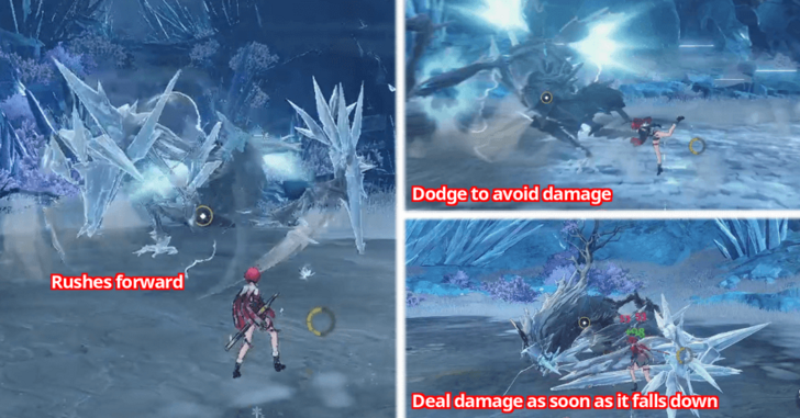 Wuthering Waves - Avoid Lampylumen Myriad Rush Attack