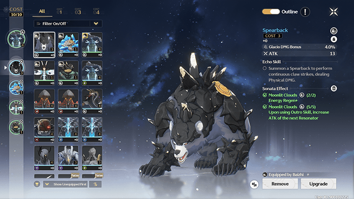 Wuthering Waves - 5 Set Bonus Sonata Effect Active