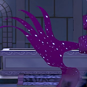 Paper Mario Thousand Year Door - Shadow Queen Large Hand.png