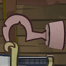 Paper Mario Thousand Year Door - Cortez Hook