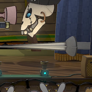 Paper Mario Thousand Year Door - Cortez Rapier