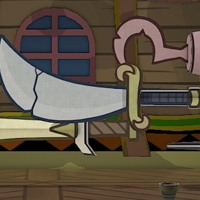 Paper Mario Thousand Year Door - Cortez Saber