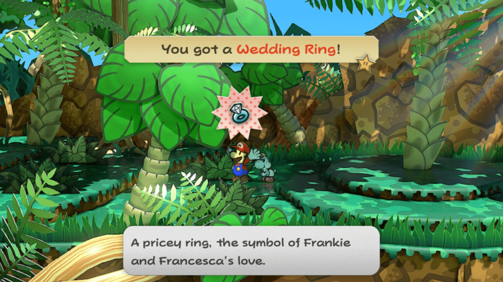 Paper Mario TTYD Switch Remake - Wedding Ring