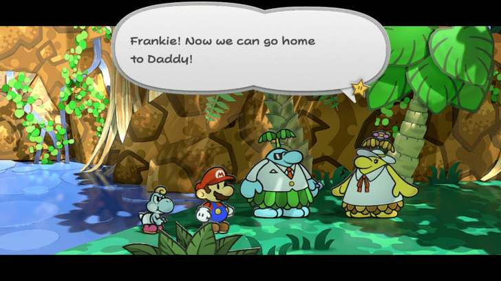 Paper Mario TTYD Switch Remake - Frankie and Francesca