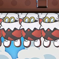 Paper Mario Thousand Year Door - X-Naut Platoon Formation 2