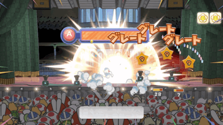 Paper Mario TTYD Switch Remake - Use Spread Attack