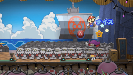 Paper Mario Thousand Year Door - How to Beat X-Naut Platoon