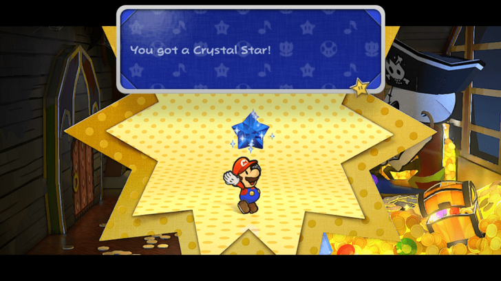 Paper Mario TTYD Switch Remake - Sapphire Star