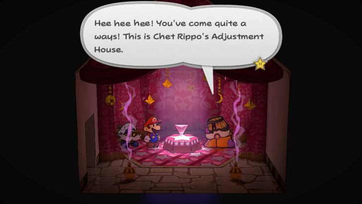 Paper Mario TTYD Switch Remake - Chet Rippo