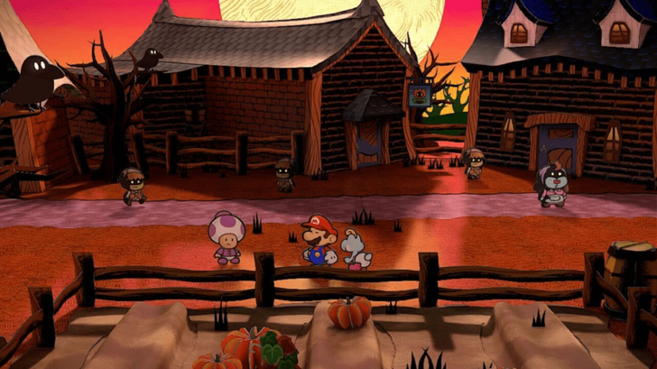 Paper Mario TTYD Switch Remake - Twilight Town Battle Master