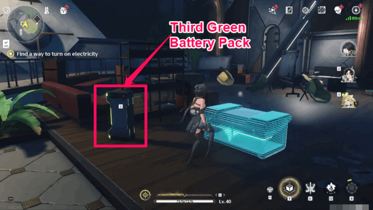 Wuthering Waves - Third Green Induction Cell Location