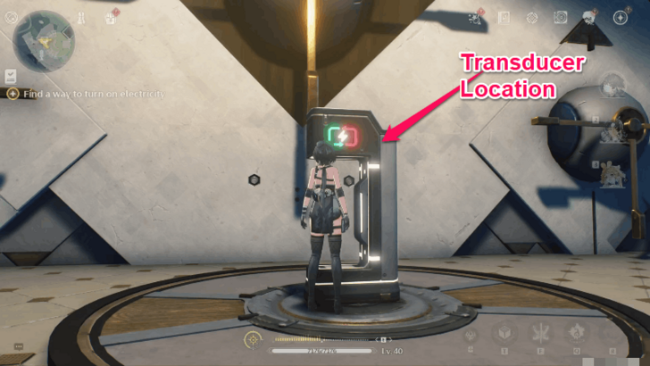 Wuthering Waves - Transducer Location