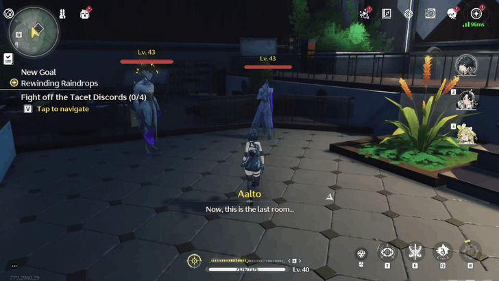 Wuthering Waves - Fight Off the Tacet Discords