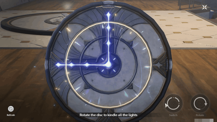 Wuthering Waves - Activate the Device on the Wall