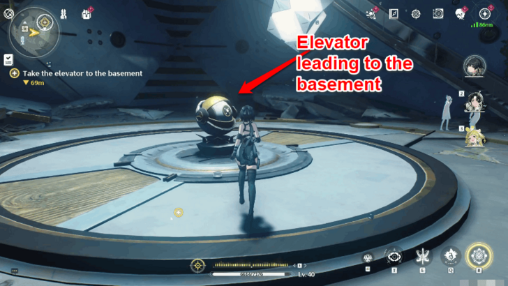 Wuthering Waves - Take the Elevator to the Basement