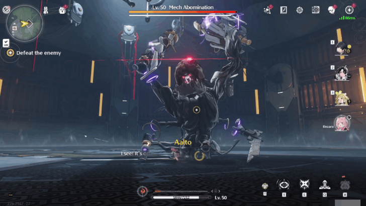 Wuthering Waves - Defeat the Mech Abomination