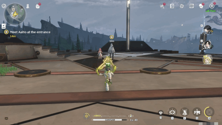 Wuthering Waves - Meet Aalto at the Entrance