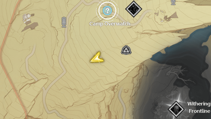 Wuthering Waves - Cruisewing Echo Challenge - Camp Overwatch