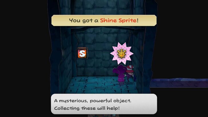 Paper Mario TTYD Switch Remake - Shine Sprite 19