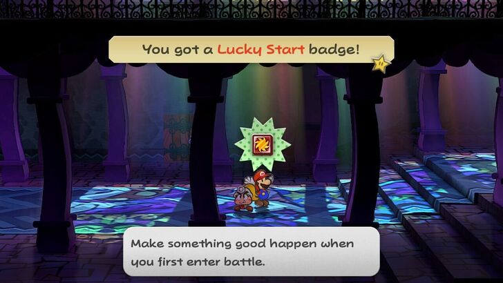 Paper Mario TTYD Switch Remake - How to Get Lucky Start