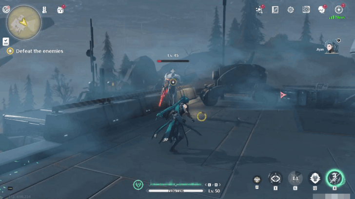 Wuthering Waves - Defeat the Enemies