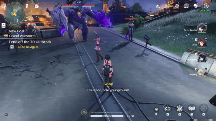 Wuthering Waves - Fend Off the TD Outbreak