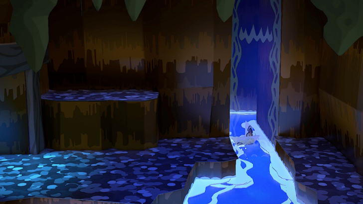 Paper Mario TTYD Switch Remake - Hidden Path Behind Waterfall