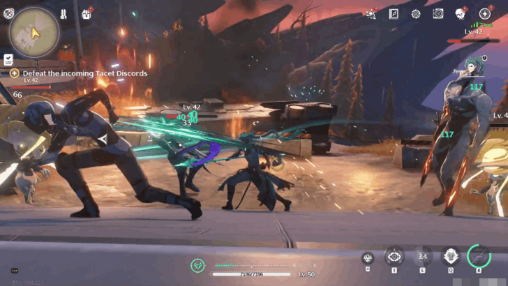 Wuthering Waves - Defeat the Incoming Tacet Discords