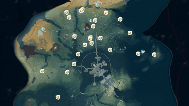 Wuthering Waves - Central Plains Sonance Casket Locations