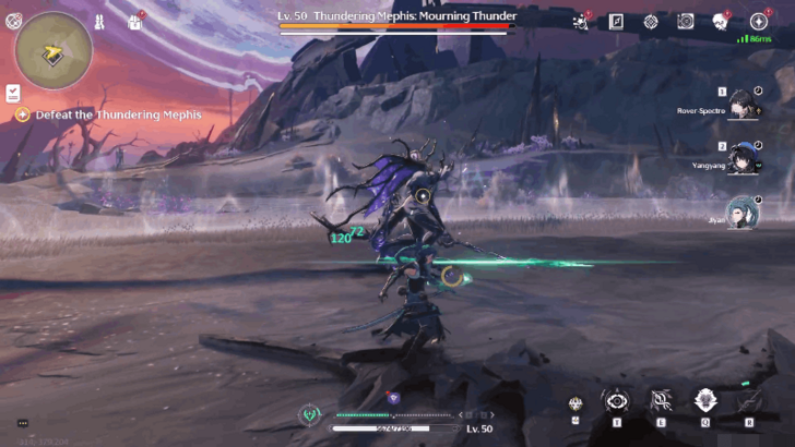 Wuthering Waves - Defeat the Thundering Mephis