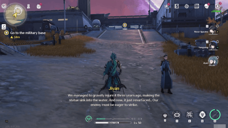 Wuthering Waves - Go to the Military Base