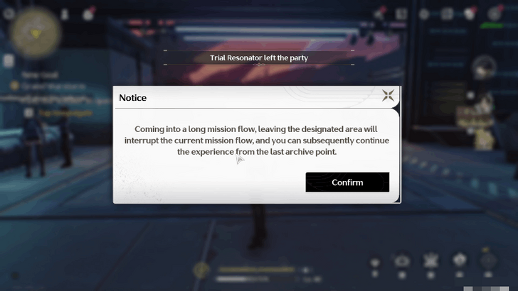 Wuthering Waves - Next Quest Objective Leads to a Point of No Return
