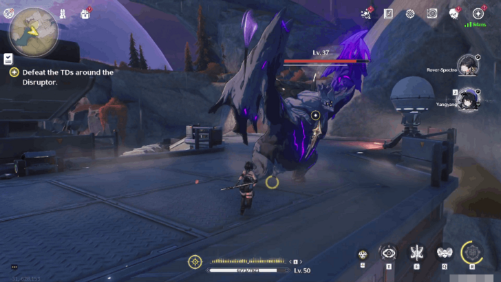 Wuthering Waves - Defeat the TDs Around the Disruptor