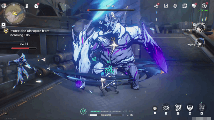 Wuthering Waves - Protect the Disruptor from Incoming TDs