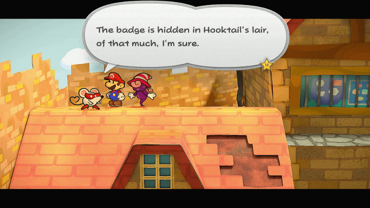 Paper Mario TTYD Switch Remake - Elusive Badge! Walkthrough 1